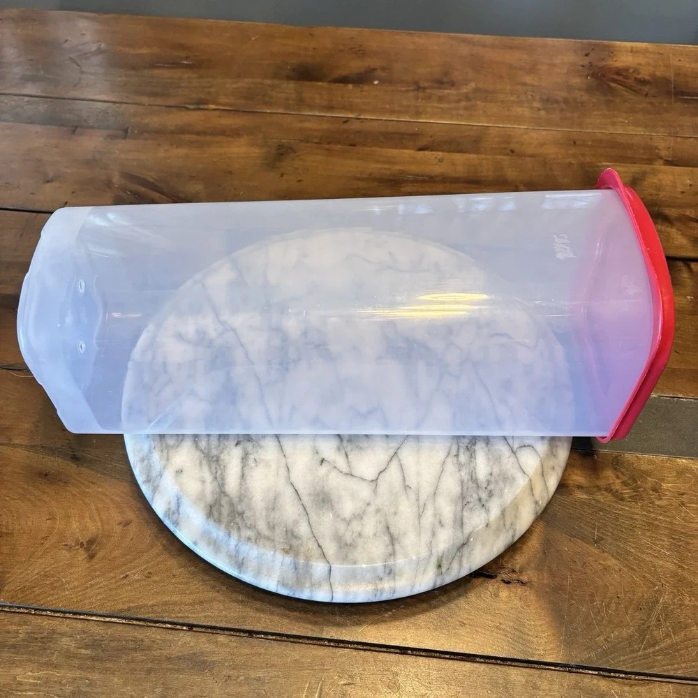 VTG Buddeez Bread Buddy Bread Keeper Saver Like Rubbermaid Made In‎ USA